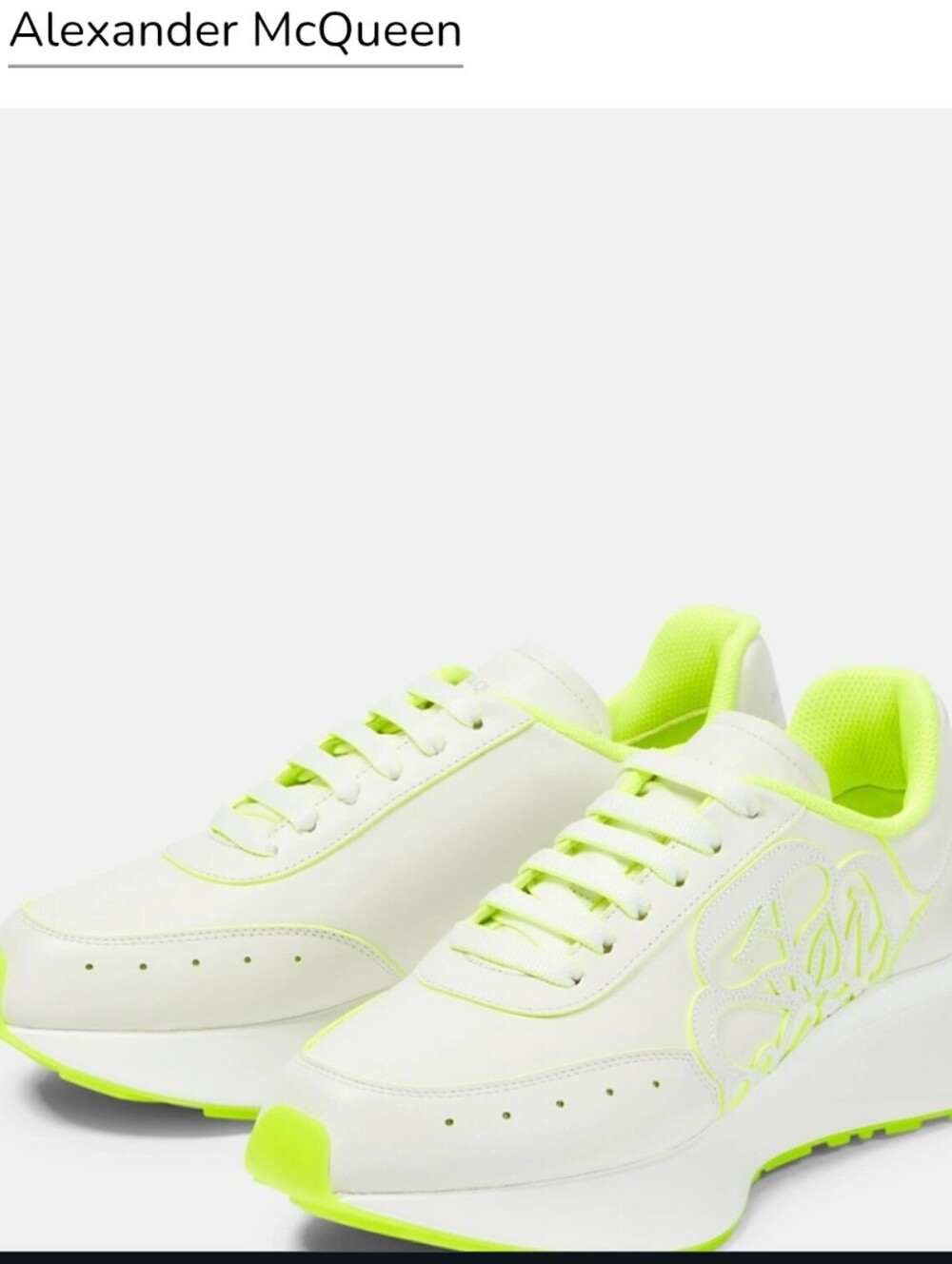 Alexander McQueen Sneakers - Picture 2 of 12